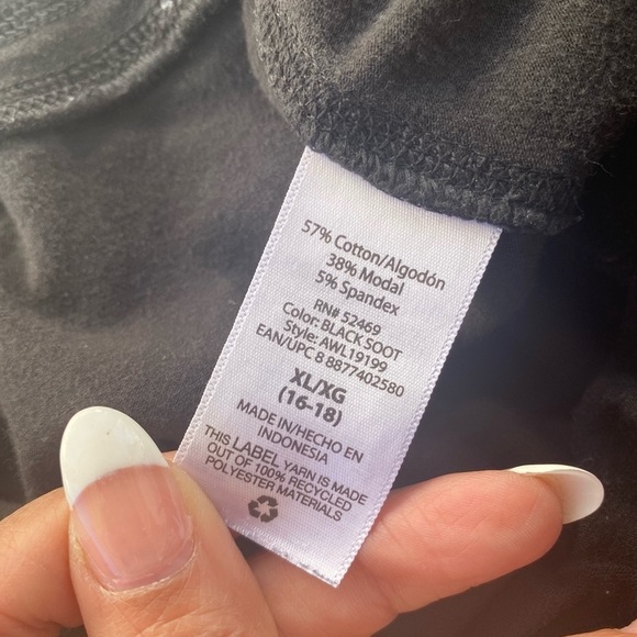 Drawstring jogger sweats Size XL 16/18 - Picture 7 of 9